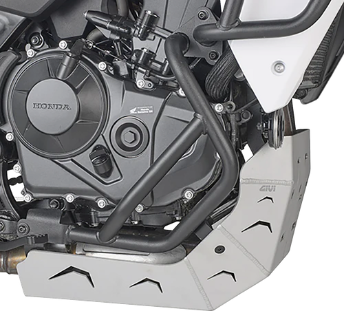 GIVI Skid Plate - Silver - Honda - Transalp '24-'26 RP1201