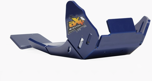 AXP RACING Xtrem Skid Plate - Blue - Husqvarna - TC/TX '23-'26 AX1650