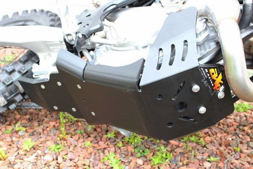AXP RACING Xtrem Skid Plate - Black - Husqvarna | KTM '16-'23 AX1432