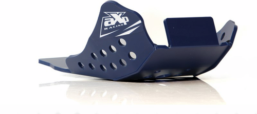 AXP RACING Skid Plate - Blue - Husqvarna - TC/TE/TX '23-'26 AX1648