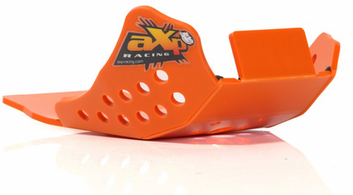 AXP RACING Skid Plate - Orange - KTM - EX/SX/XC '23-'26 AX1635
