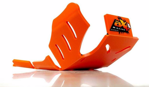 AXP RACING Xtrem Skid Plate - Orange - KTM - EX/XC '17-'23 AX1436