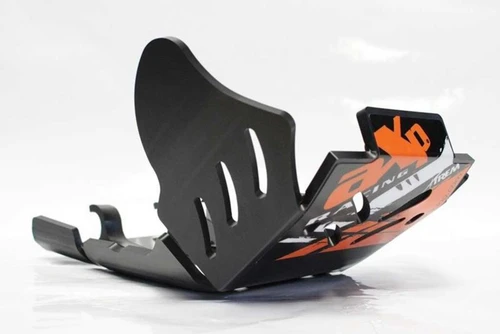 AXP RACING Xtrem Skid Plate - Black - KTM - EX '17-'23 AX1426