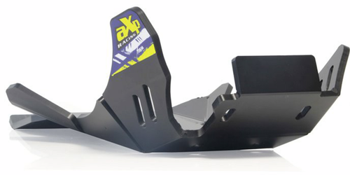 AXP RACING Xtrem Skid Plate - Black - Sherco - SC/SE '19-'24 AX1424