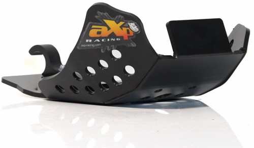 AXP RACING Skid Plate - Black - Gas Gas| Husqvarna | KTM '23-'26 AX1639