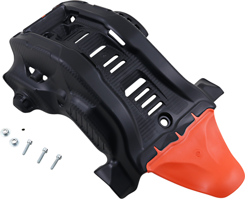ACERBIS Skid Plate - '16 OEM Orange/Black - Gas Gas | Husqvarna | KTM 2791685229