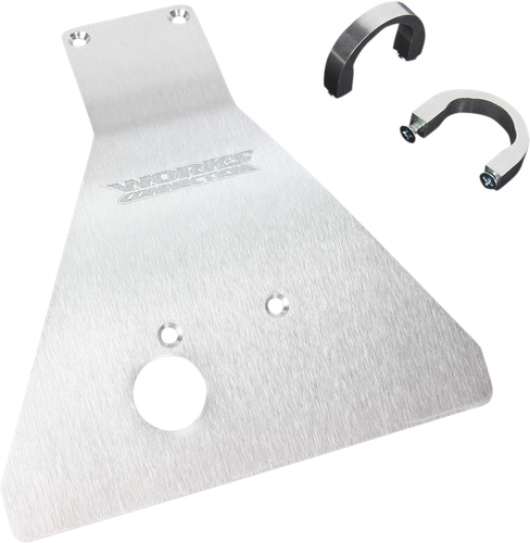 WORKS CONNECTION MX Skid Plate - Kawasaki - KX 85/100 10-109
