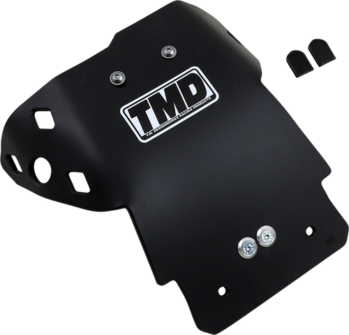 T.M. DESIGNWORKS Skid Plate - Black - YZ 85 YAMC-085-BK
