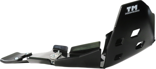T.M. DESIGNWORKS Skid Plate - Gas Gas | Husqvarna | KTM KHLG-359-BK