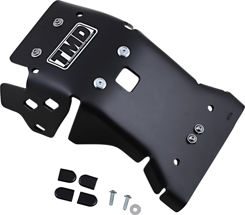 T.M. DESIGNWORKS Skid Plate - Black - KTM | Husqvarna KTMC-136-BK