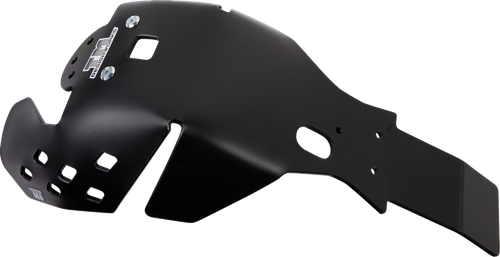 T.M. DESIGNWORKS Skid Plate - Black - Yamaha YALG-475-BK