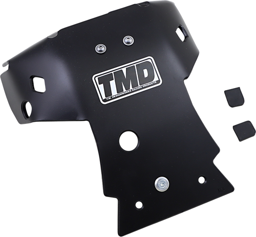 T.M. DESIGNWORKS Skid Plate - Black - CRF150R HOMC-150-BK
