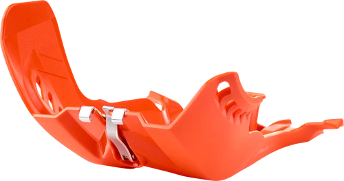 POLISPORT Fortress Skid Plate - Orange - KTM - EX/SX/XC '19-'23 8471700002