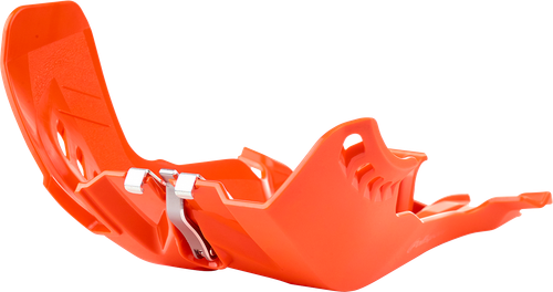 POLISPORT Fortress Skid Plate - Orange OEM '16 - KTM - EX/SX '17-'19 8471600002
