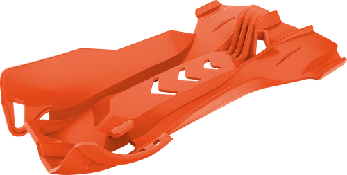 POLISPORT Fortress Skid Plate - Orange - KTM | Husqvarna '06-'16 8468800002