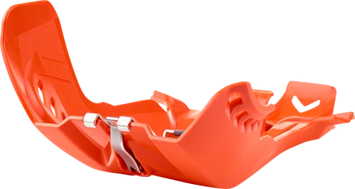 POLISPORT Fortress Skid Plate - Orange OEM '16 - KTM - SX/XC '19-'22 8472100002