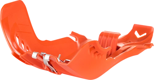 POLISPORT Fortress Skid Plate - Orange OEM '16 - KTM - SX '17-'18 8472000002
