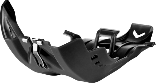 POLISPORT Fortress Skid Plate - Black - Gas Gas | KTM | Husqvarna '16-'23 8469100004