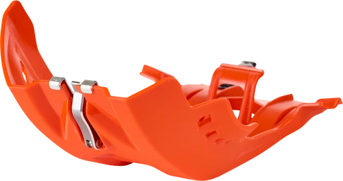POLISPORT Fortress Skid Plate - Orange - KTM - EX/SX/XC '16-'23 8468900005