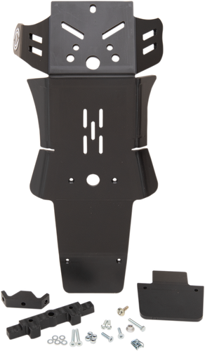 MOOSE OFFROAD Pro LG Skid Plate - Black - Gas Gas | Husqvarna | KTM '19-'23 PX1502
