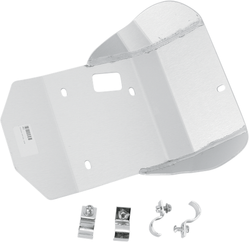 MOOSE OFFROAD Skid Plate - Silver - Honda - CRF '08-'17 462