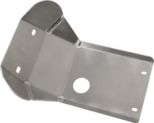 MOOSE OFFROAD Skid Plate - Silver - Kawasaki | Suzuki - KLX | DRZ '96-'25 249