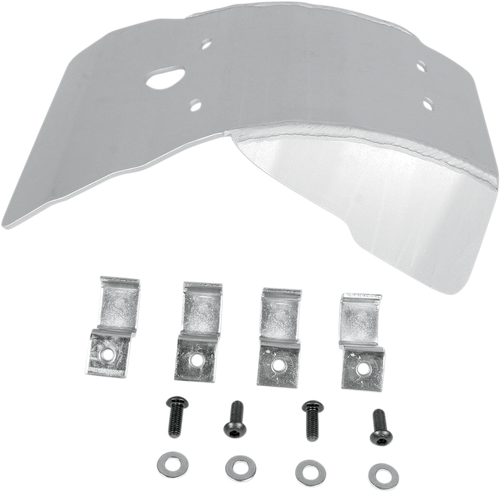 MOOSE OFFROAD Skid Plate - Silver - Yamaha - YZ '05-'25 421