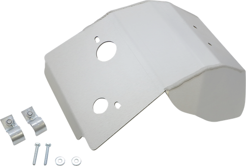 MOOSE OFFROAD Skid Plate - Silver - Honda - CRF '21-'24 336