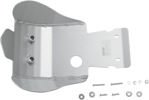 MOOSE OFFROAD Skid Plate - Silver - Kawasaki - KX '09-'20 467