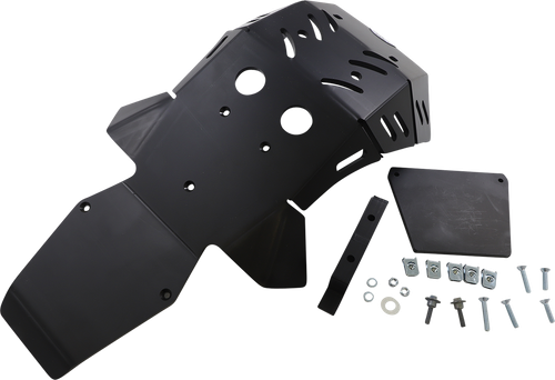 MOOSE OFFROAD Pro LG Skid Plate - Black - Sherco - SC/SE '19-'24 PX1536