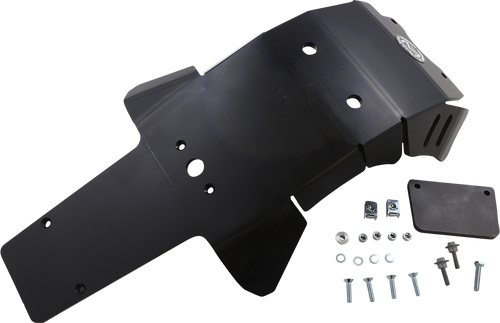 MOOSE OFFROAD Pro LG Skid Plate - Black - Sherco - SE '19-'23 PX1466