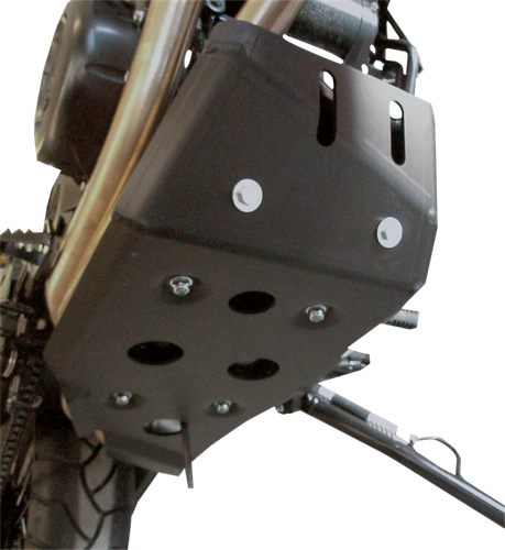 MOOSE OFFROAD Skid Plate - Black - BMW - F '08-'18 279