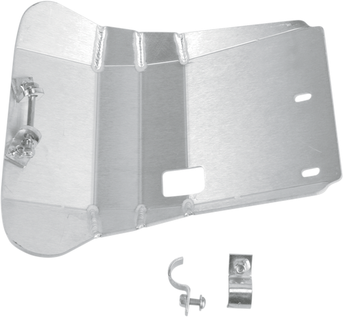 MOOSE OFFROAD Skid Plate - Silver - Yamaha - TW '90-'25 278