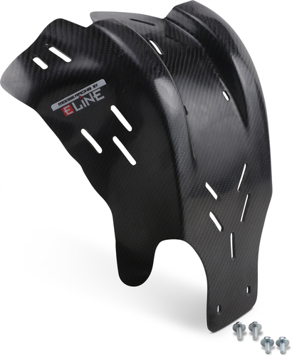 MOOSE OFFROAD Carbon Fiber Skid Plate - Kawasaki - KX '19-'23 KSP45019
