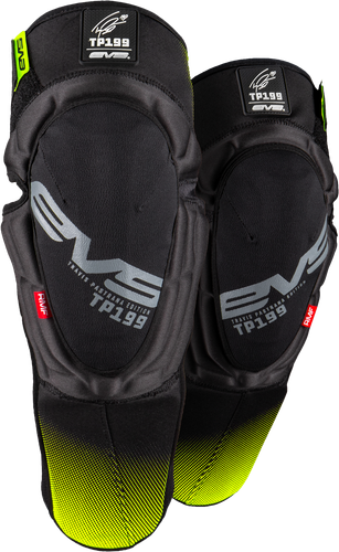 Tp199 Knee/Shin Guard Black/Hi Vis Sm/Md