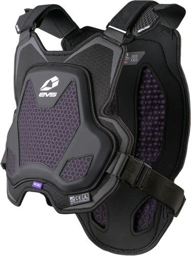 Evo Chest Protector W/Rezro Black Md/Lg