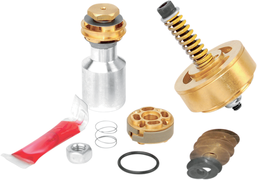 RACE TECH Fork Kit - 20 mm - Gold Valve - Standard FMGV S2048C