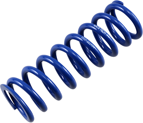 RACE TECH Shock Spring - Front/Rear - Blue - Sport Series - Spring Rate 300 lb/in SRSP 552454