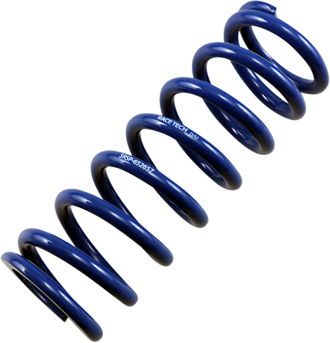 RACE TECH Shock Spring - Rear - Blue - Race Series - Spring Rate 319.19 lb/in SRSP 652657