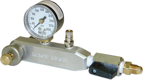 RACE TECH Gauge - Nitrogen TSNG 02