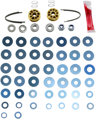 RACE TECH Rebound Gold Valve Fork Kit FRGV S02