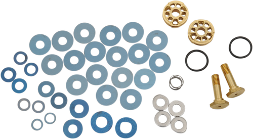 RACE TECH Fork Kit - 20 mm - RT Gold Valve - Standard FMGV S2043