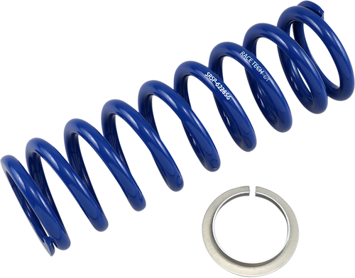 RACE TECH Shock Spring - Front/Rear - Blue - Sport Series - Spring Rate 313 lb/in SRSP 622856