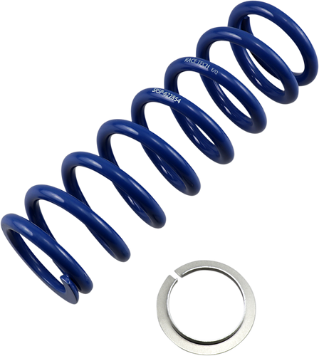 RACE TECH Shock Spring - Front/Rear - Blue - Sport Series - Spring Rate 300 lb/in SRSP 622854