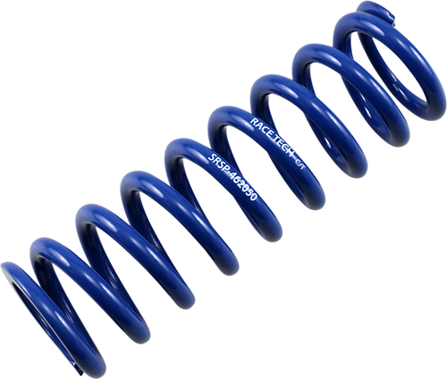 RACE TECH Shock Spring - Rear - Blue - Sport Series - Spring Rate 280 lb/in SRSP 462050