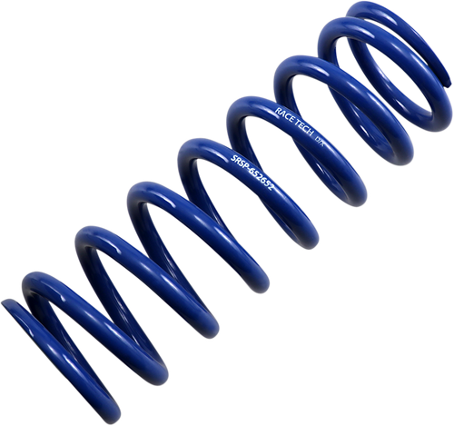 RACE TECH Shock Spring - Rear - Blue - Race Series - Spring Rate 280 lb/in SRSP 652650