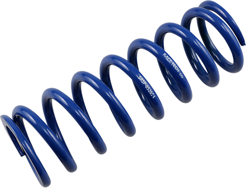 RACE TECH Shock Spring - Rear - Blue - Race Series - Spring Rate 300 lb/in SRSP 652654