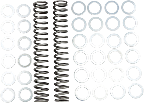 RACE TECH Fork Springs - 1.20 kg/mm - Kawasaki/Suzuki/Yamaha FRSP S3825120