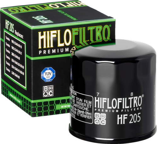 HIFLOFILTRO Oil Filter - Black HF205