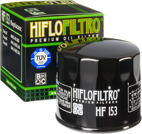 HIFLOFILTRO Oil Filter - Cagiva/Ducati HF153